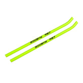 Goosky RS7 Color Painted Landing Skid Pipes - Yellow - HeliDirect